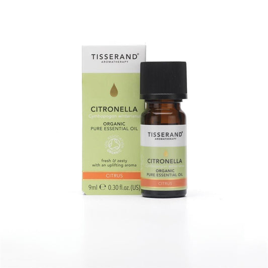 Tisserand Organic Citronella Essential Oil