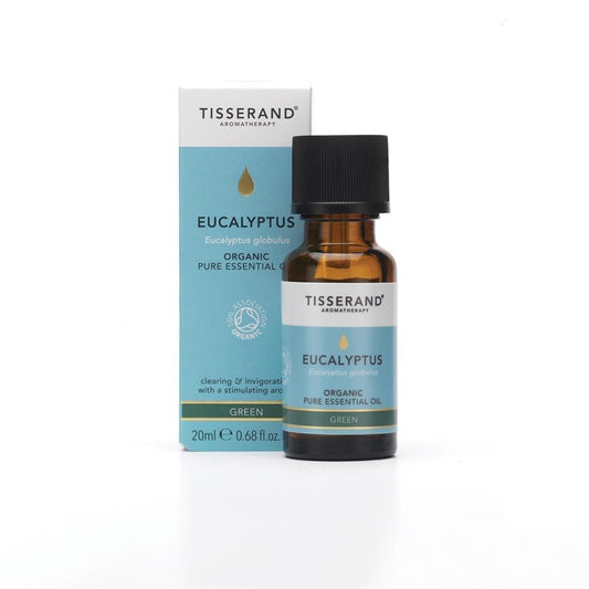 Tisserand Organic Eucalyptus Essential Oil