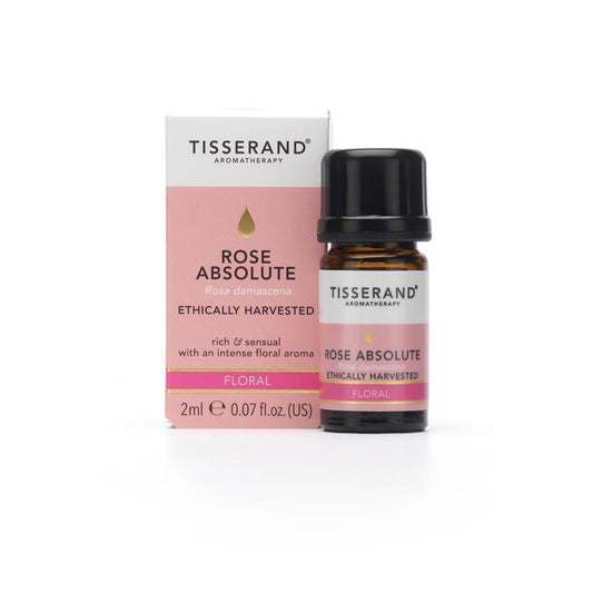 Tisserand Rose Absolute Ethically Harvested Essential Oil