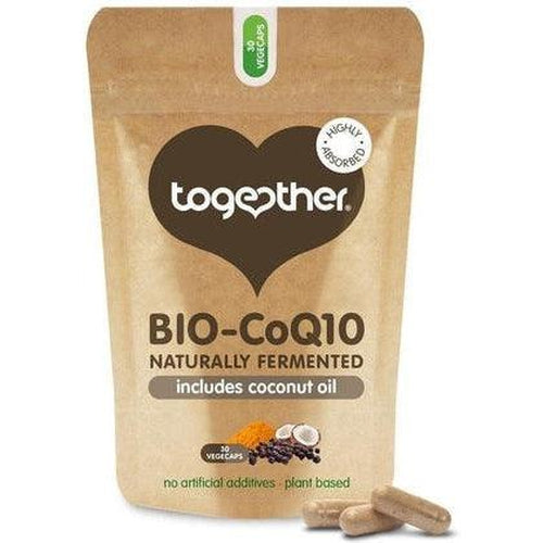 Together Health Bio-CoQ10 Food Supplement - 30 Capsules