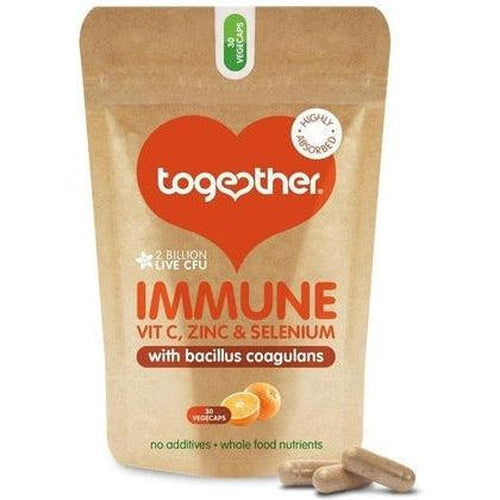 Together Health Immune Food Supplement 30 Capsules