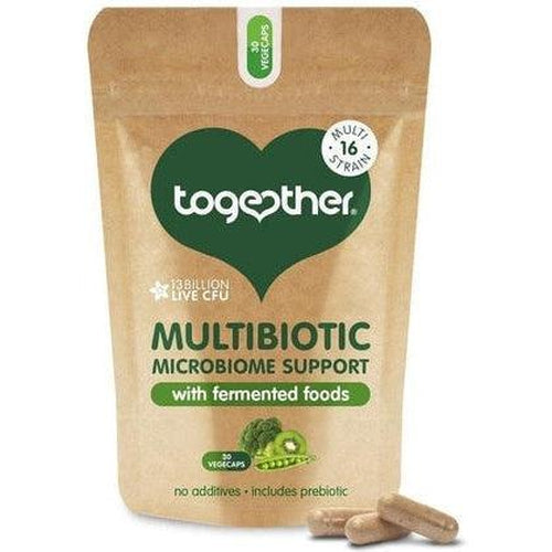 Together Health Multibiotic Food Supplement - 30 Capsules