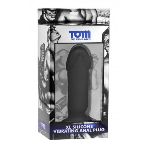 Tom Of Finland Large Vibrating plug