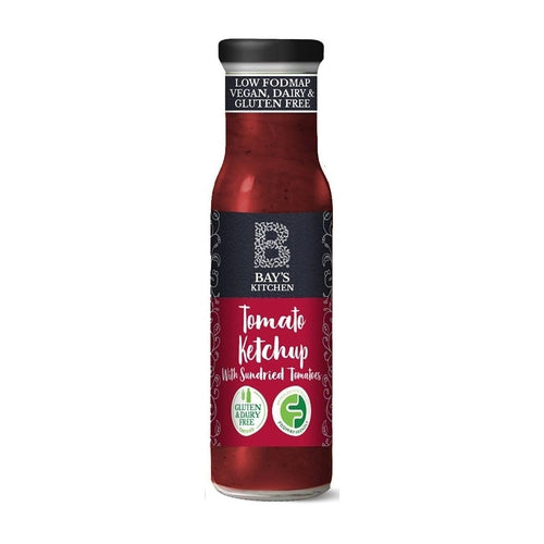 Tomato Ketchup with Sundried Tomatoes Low FODMAP 270g