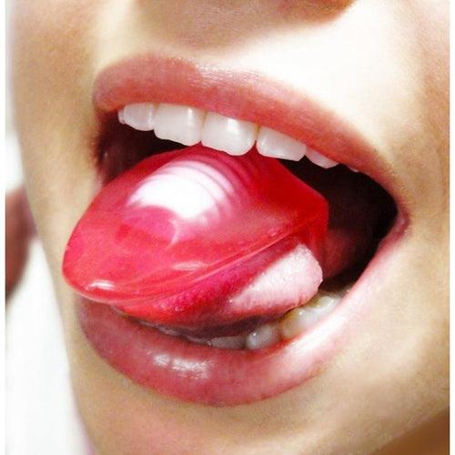 Tongue Vibe Tongue Vibrator - Pink