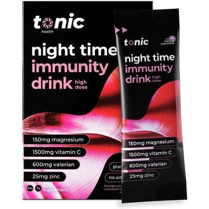 Tonic Health Night Time Immunity Cherry & Chamomile 7s