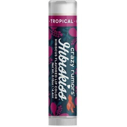 Tropical Hibiskiss 100% natural tinted vegan lip balm 4ml