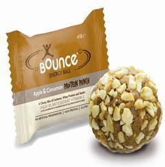 Try BOU3 - Apple & Cinnamon Protein Ball