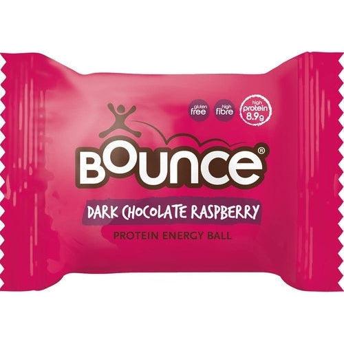 Try BOU57 - Dark Chocolate Raspberry Protein Energy Ball