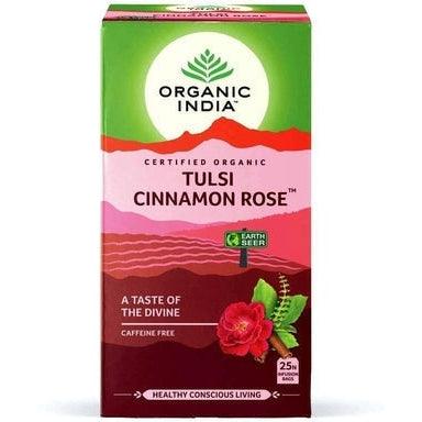 Tulsi Cinnamon Rose 25 Tea Bags