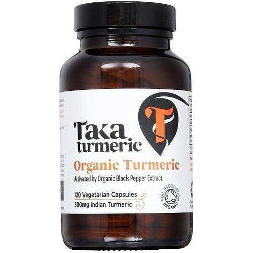 Turmeric & Black Pepper Extract 120 capsule