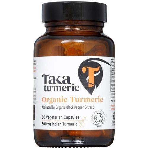Turmeric & Black Pepper Extract 60 Capsule