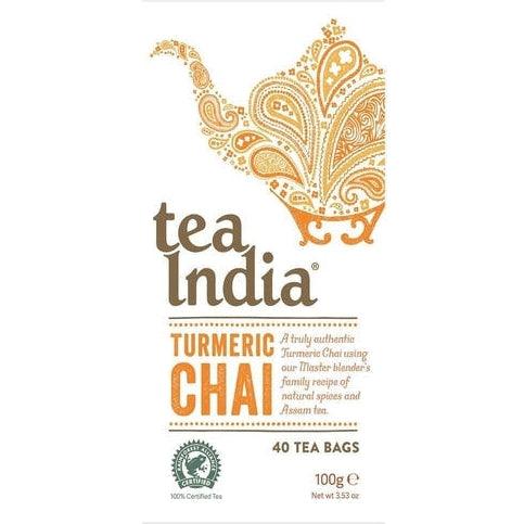 Turmeric Chai 40 Box