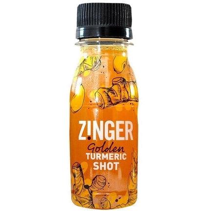 Turmeric Zinger Shot with Apple Chilli & Pepper 70ml