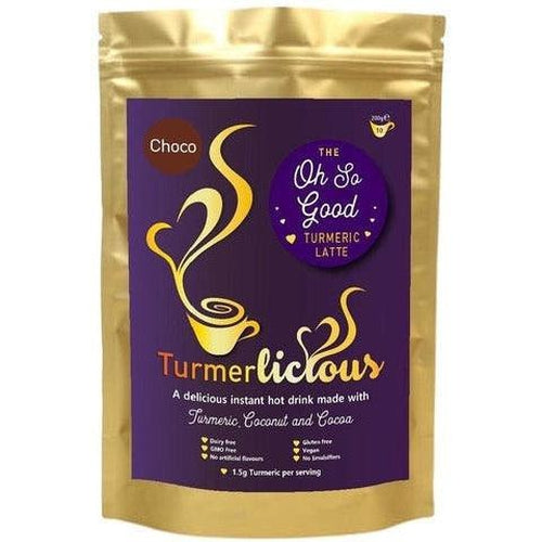 Turmerlicious - Choco - Instant turmeric Latte 200g