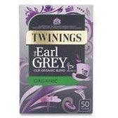 Twinings Organic Earl Grey Tea 50 Bags