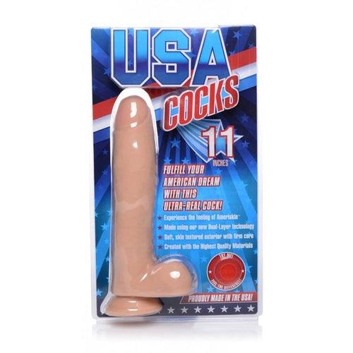 USA Cocks Dildo - 11 Inch