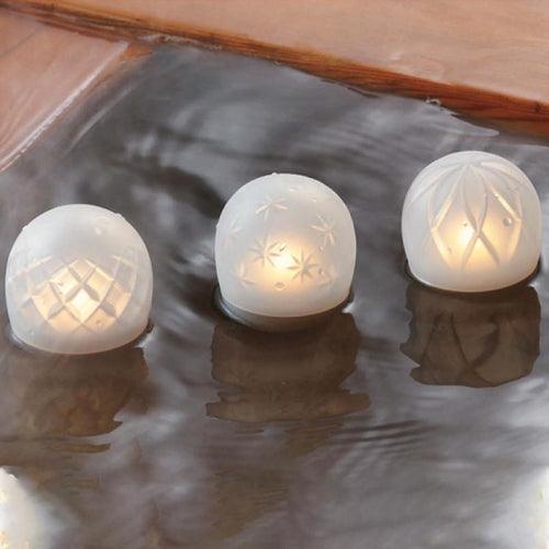 Ukidama Massage Bulb and Bath light - Hana