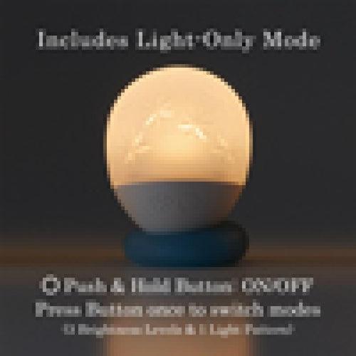 Ukidama Massage Bulb and Bath light - Hana