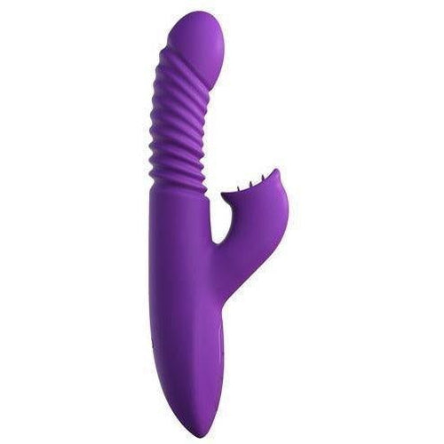 Ultimate Stimulate-Her Thrusting G-spot/Clitoris Stimulator