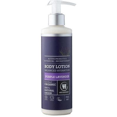 Urtekram Organic Purple lavender Body Lotion 250ml (pump)