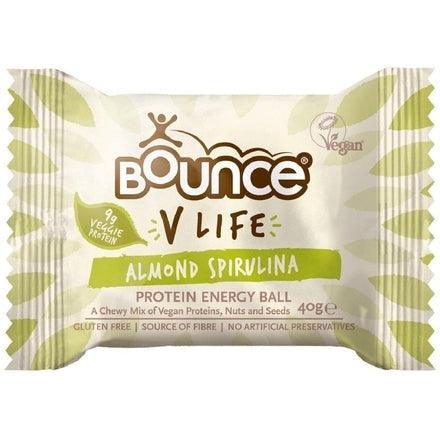 V Life Vegan Protein Energy Ball Almond Spirulina 40g