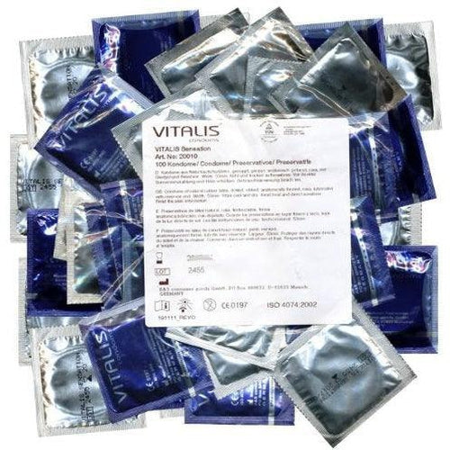 VITALIS - Sensation Condoms 100 pcs