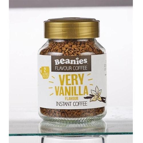Vanilla Flavour Instant Coffee 50g
