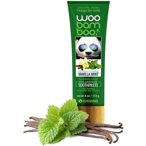 Vanilla Mint Toothpaste Natural and Fluoride Free 113g