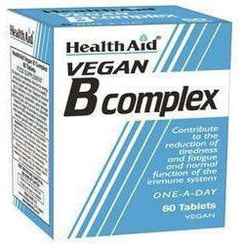 Vegan B Complex - 60 Tablets