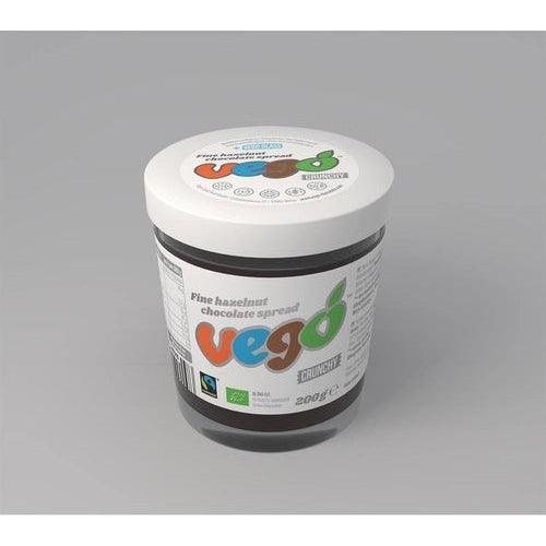 Vego - Fine Hazelnut Chocolate Spread (crunchy)