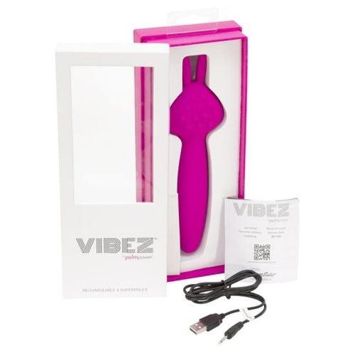 Vibez Rabbit Wand Vibrator - Pink