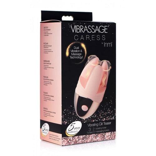 Vibrassage Caress Vibrating Clitoris Teaser