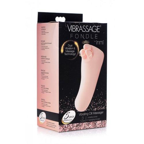 Vibrassage Fondle Vibrating Clitoris Massager