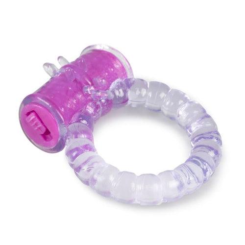 Vibrating Cock Ring - Purple