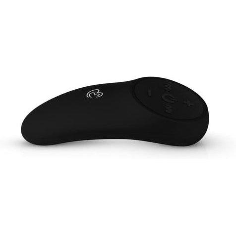 Vibrating Egg With Remote Control - Black