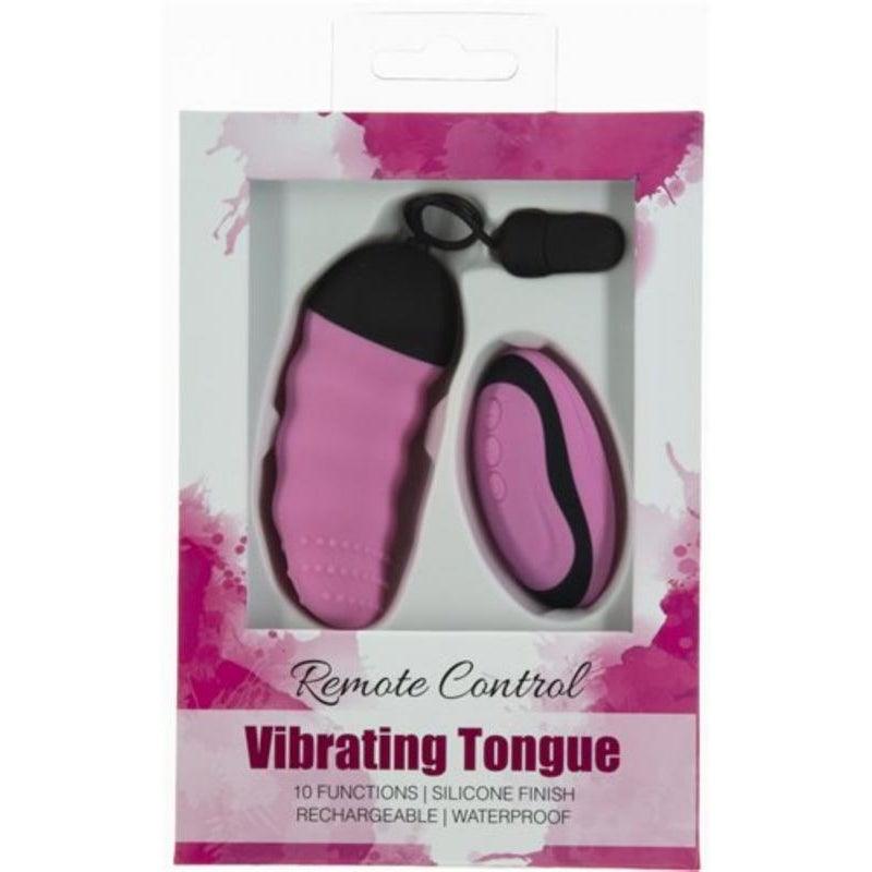 Vibrating Egg With Remote Control - Pink