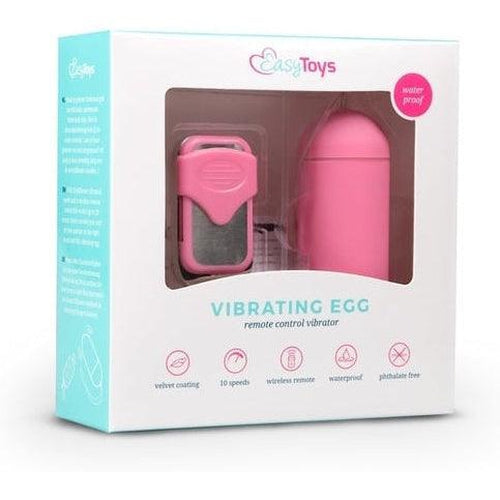 Vibration Egg Pink - Easytoys