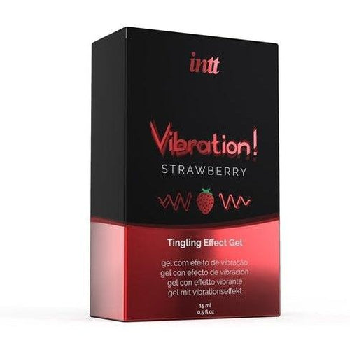 Vibration! Strawberry Tingling Gel