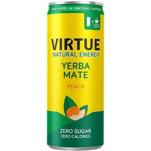 Virtue Yerba Mate - Peach 250ml