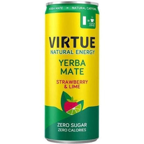 Virtue Yerba Mate - Strawberry & Lime 250ml
