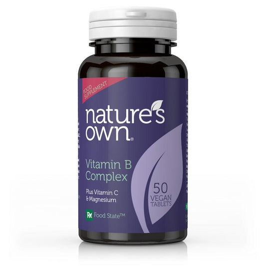 Vitamin B Complex Plus Vitamin C & Mag: