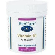 Vitamin B1 (thiamine 100mg) 30 capsules
