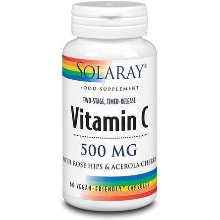Vitamin C 500mg Two Stage Time Release 60 capsules