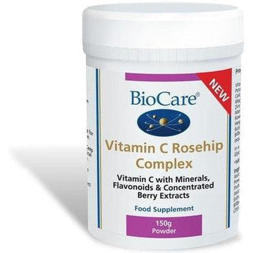 Vitamin C Rosehip Complex 150g