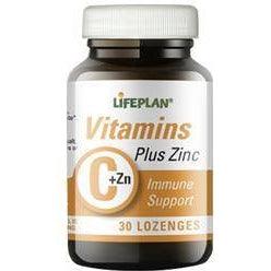 Vitamin C & Zinc 30 lozenges