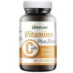 Vitamin C & Zinc 90 lozenges