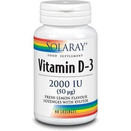 Vitamin D3 - 2000iu - 60 Lozenge