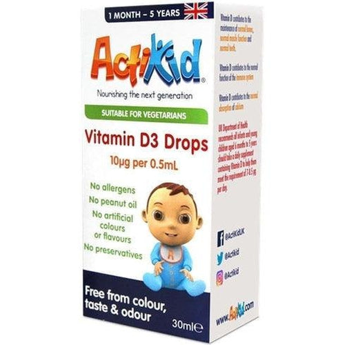 Vitamin D3 Drops 30ml