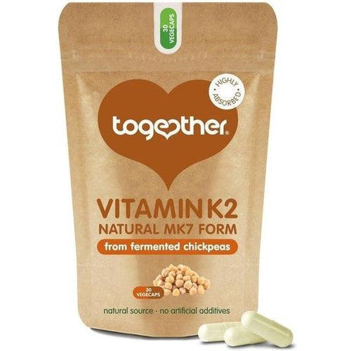 Vitamin K2 Food Supplement - 30 Capsules
